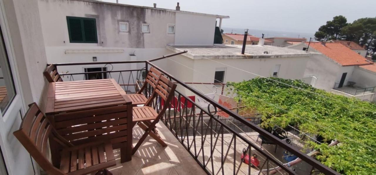 Apartments Mate Baška Voda Dış mekan fotoğraf