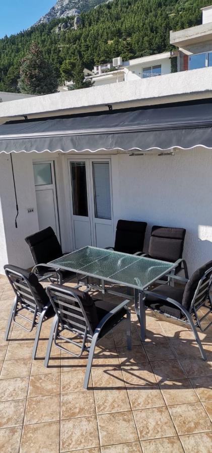 Apartments Mate Baška Voda Dış mekan fotoğraf