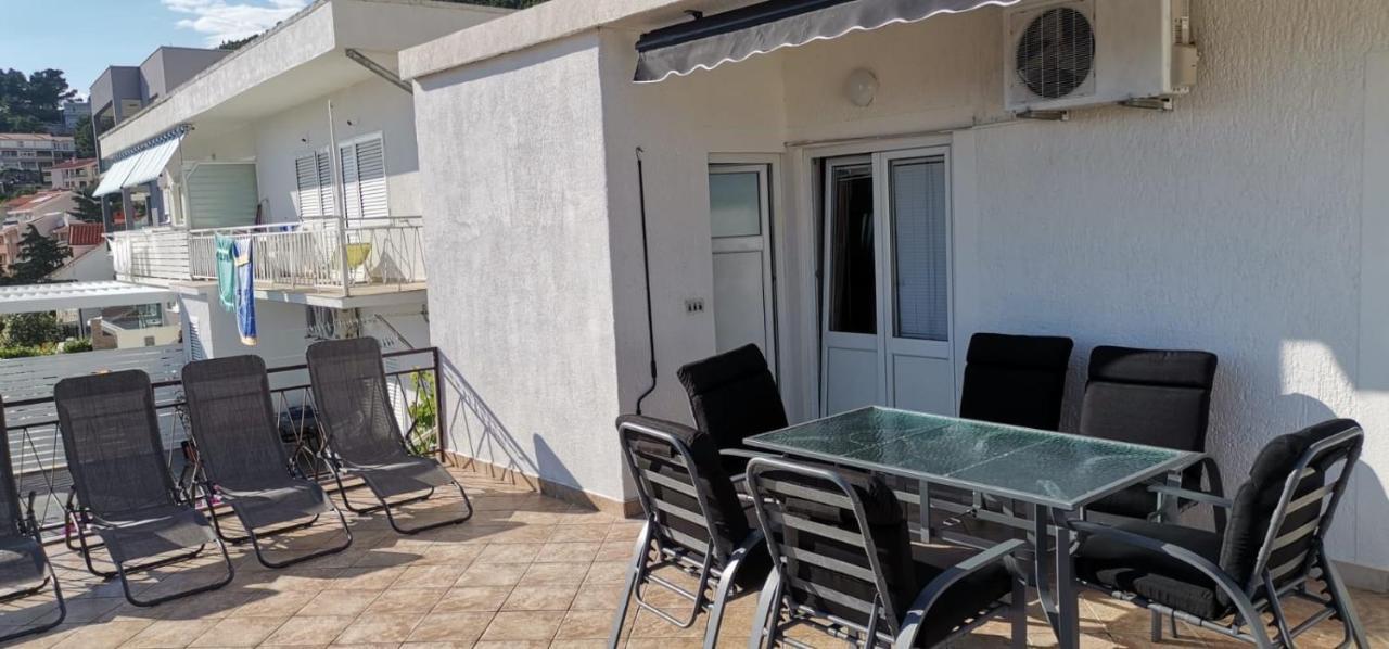 Apartments Mate Baška Voda Dış mekan fotoğraf