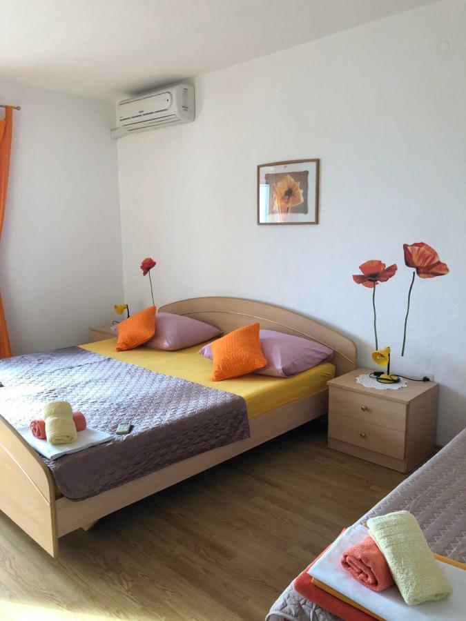 Apartments Mate Baška Voda Dış mekan fotoğraf